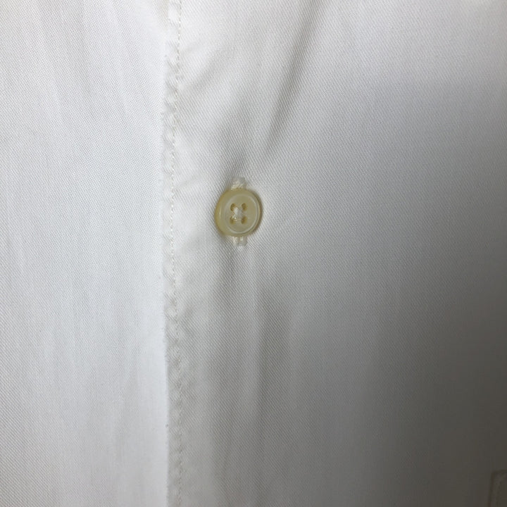 Ralph Lauren long sleeve cotton shirt, men's size L, cotton shirt others white type Vintage Second Hand