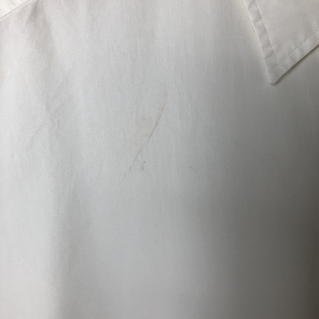 Ralph Lauren long sleeve cotton shirt, men's size L, cotton shirt others white type Vintage Second Hand