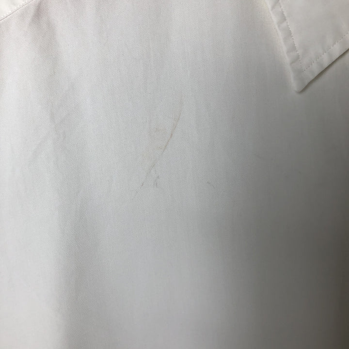 Ralph Lauren long sleeve cotton shirt, men's size L, cotton shirt others white type Vintage Second Hand