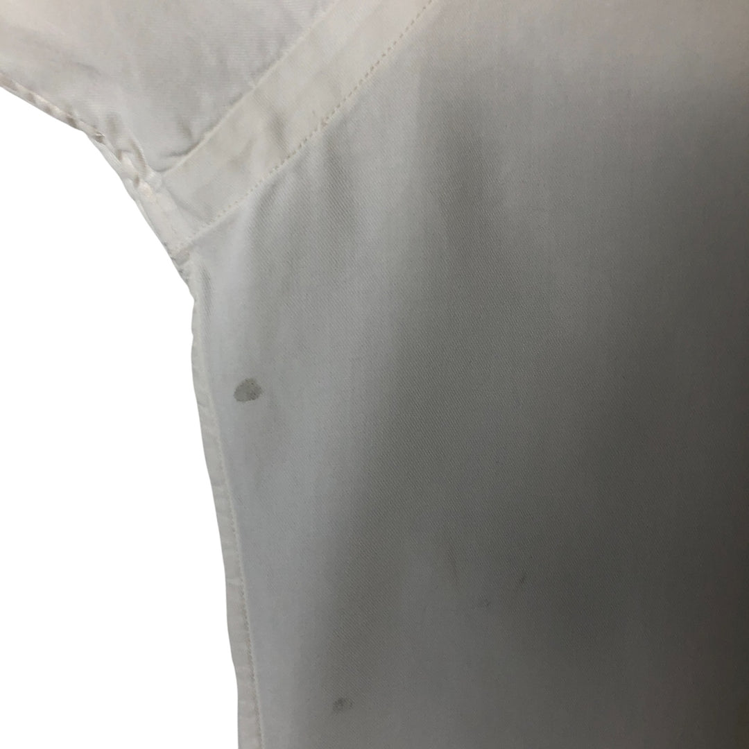 Ralph Lauren long sleeve cotton shirt, men's size L, cotton shirt others white type Vintage Second Hand