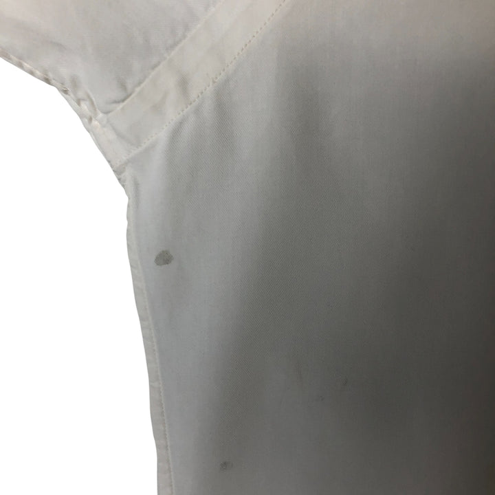 Ralph Lauren long sleeve cotton shirt, men's size L, cotton shirt others white type Vintage Second Hand