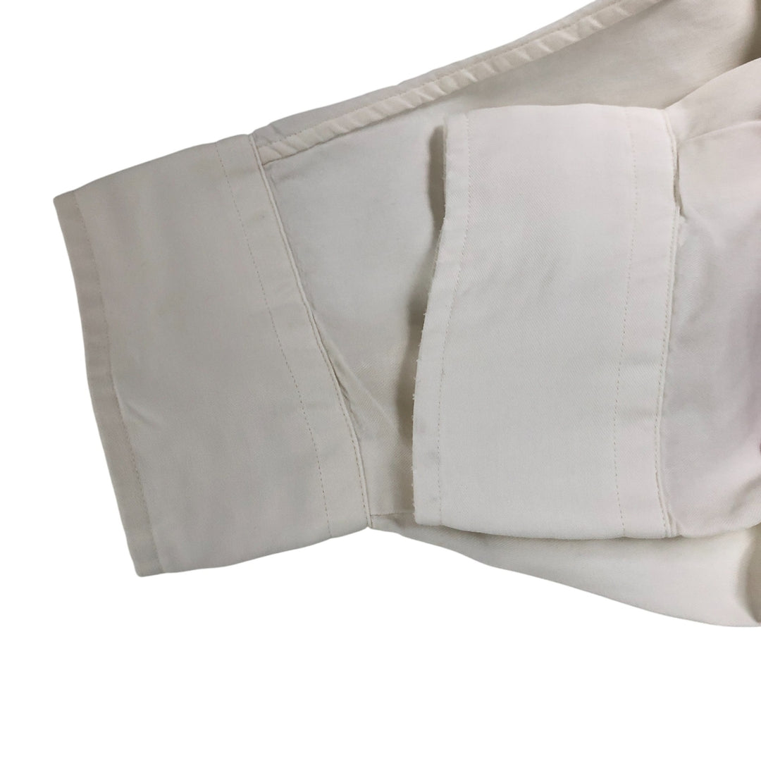 Ralph Lauren long sleeve cotton shirt, men's size L, cotton shirt others white type Vintage Second Hand