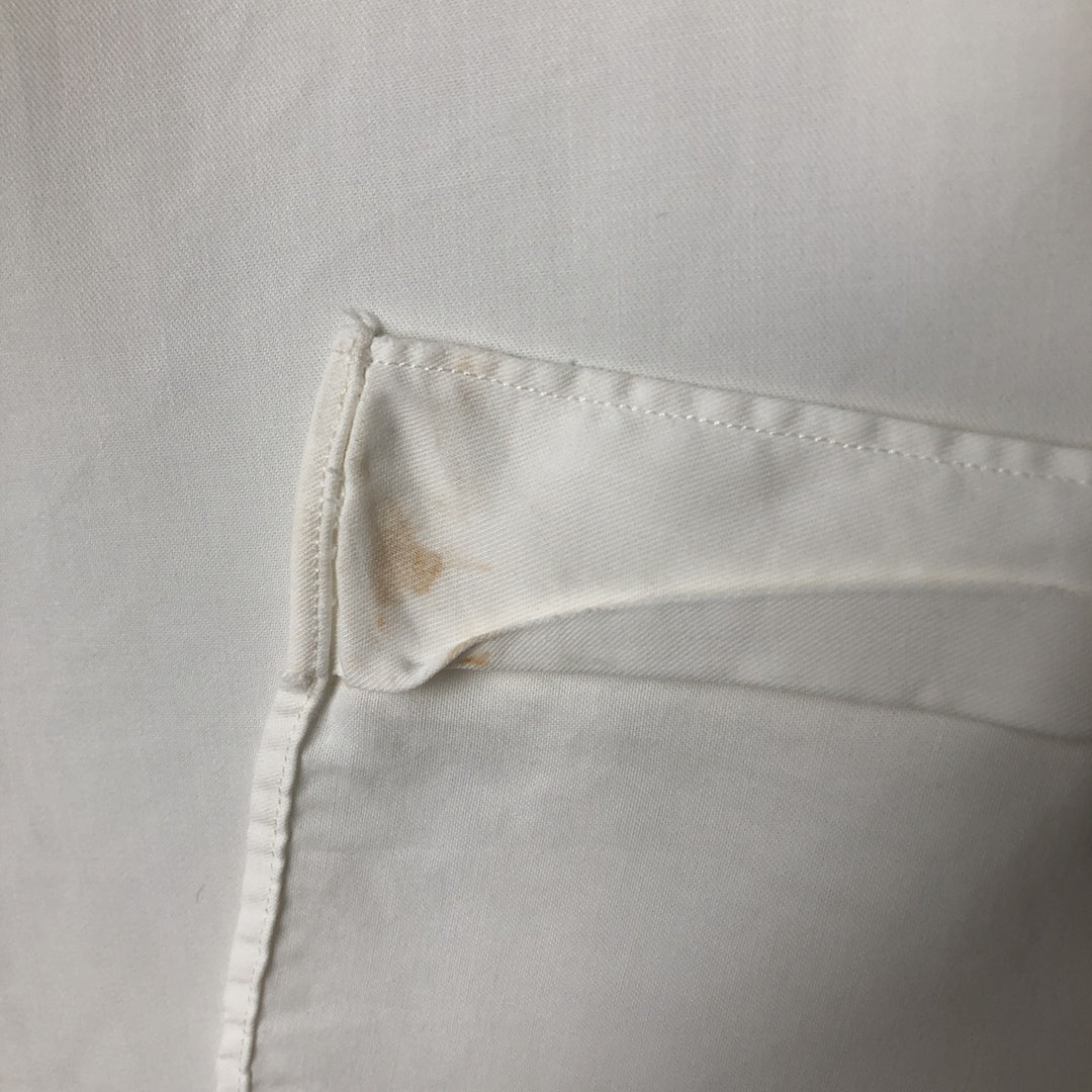 Ralph Lauren long sleeve cotton shirt, men's size L, cotton shirt others white type Vintage Second Hand