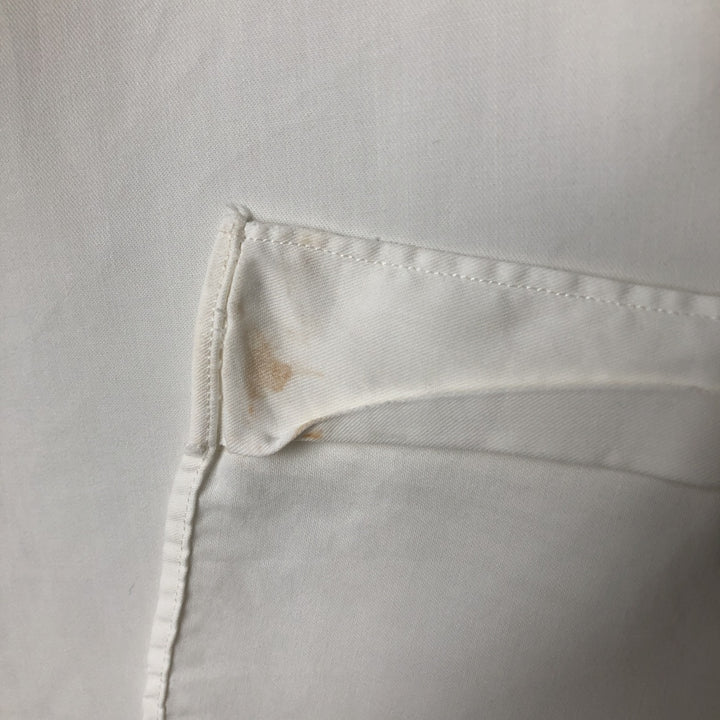 Ralph Lauren long sleeve cotton shirt, men's size L, cotton shirt others white type Vintage Second Hand