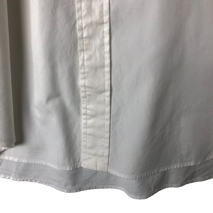 Ralph Lauren Classic Fit Long Sleeve Button Down Shirt Men's XL cotton white type Vintage Second Hand