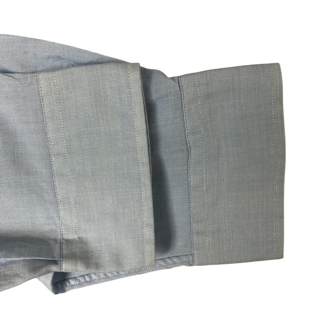 Ralph Lauren CUSTOM FIT long sleeve button down shirt, men's XL size cotton blue type Vintage Second Hand