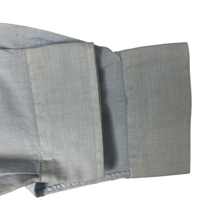 Ralph Lauren CUSTOM FIT long sleeve button down shirt, men's XL size cotton blue type Vintage Second Hand