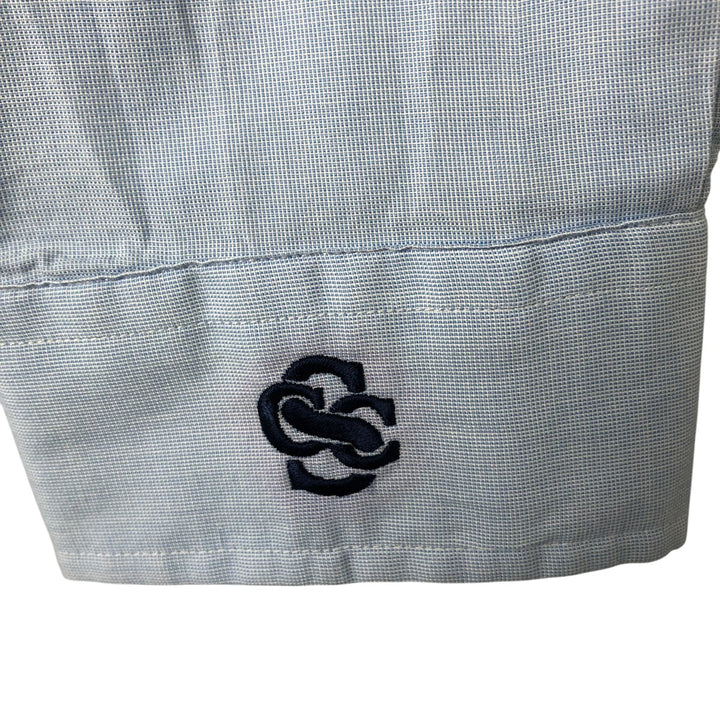 Ralph Lauren Classic Fit Long Sleeve Button Down Shirt, Men's Size L cotton blue type Vintage Second Hand