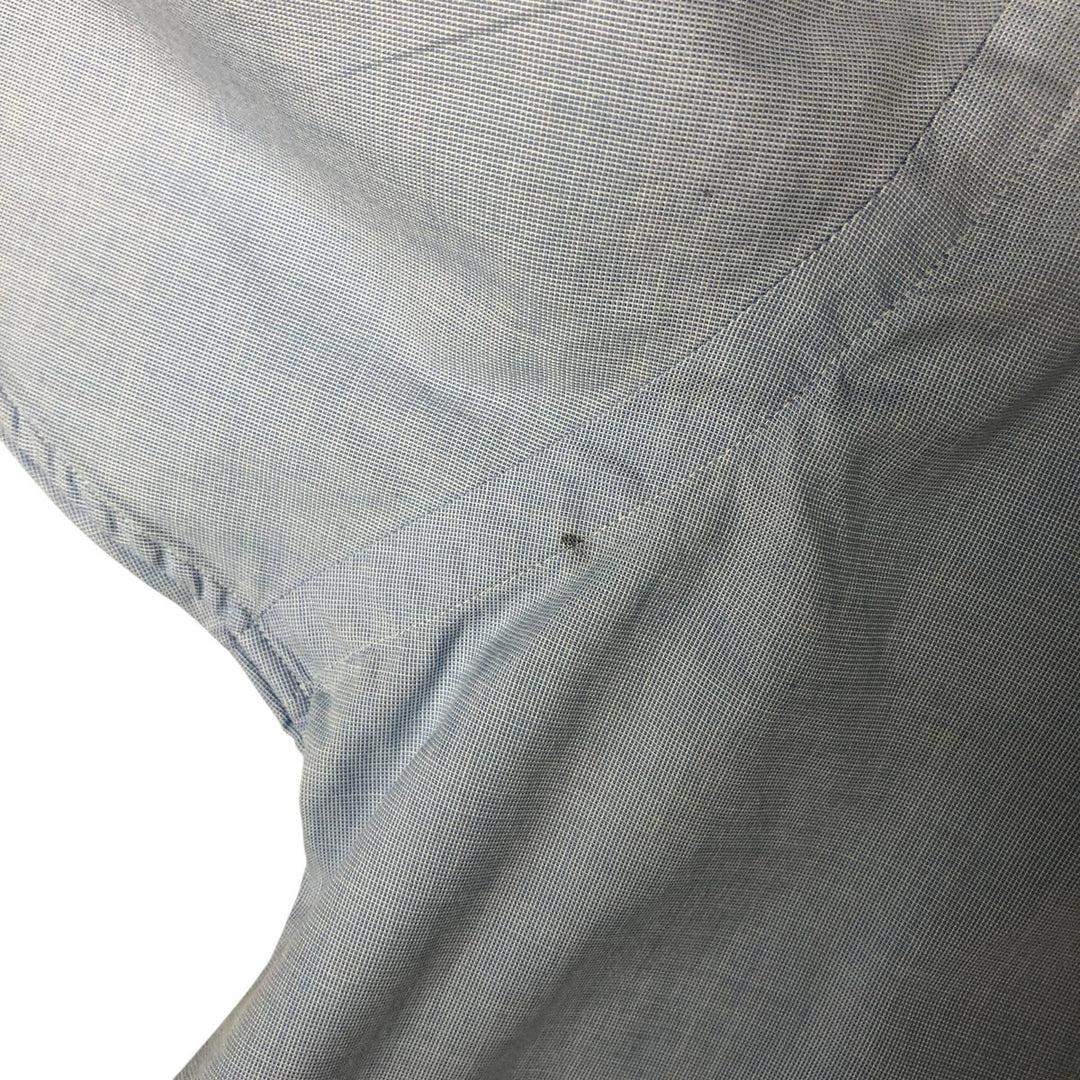 Ralph Lauren Classic Fit Long Sleeve Button Down Shirt, Men's Size L cotton blue type Vintage Second Hand