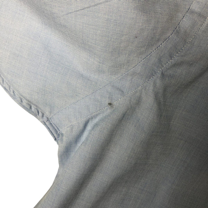 Ralph Lauren Classic Fit Long Sleeve Button Down Shirt, Men's Size L cotton blue type Vintage Second Hand