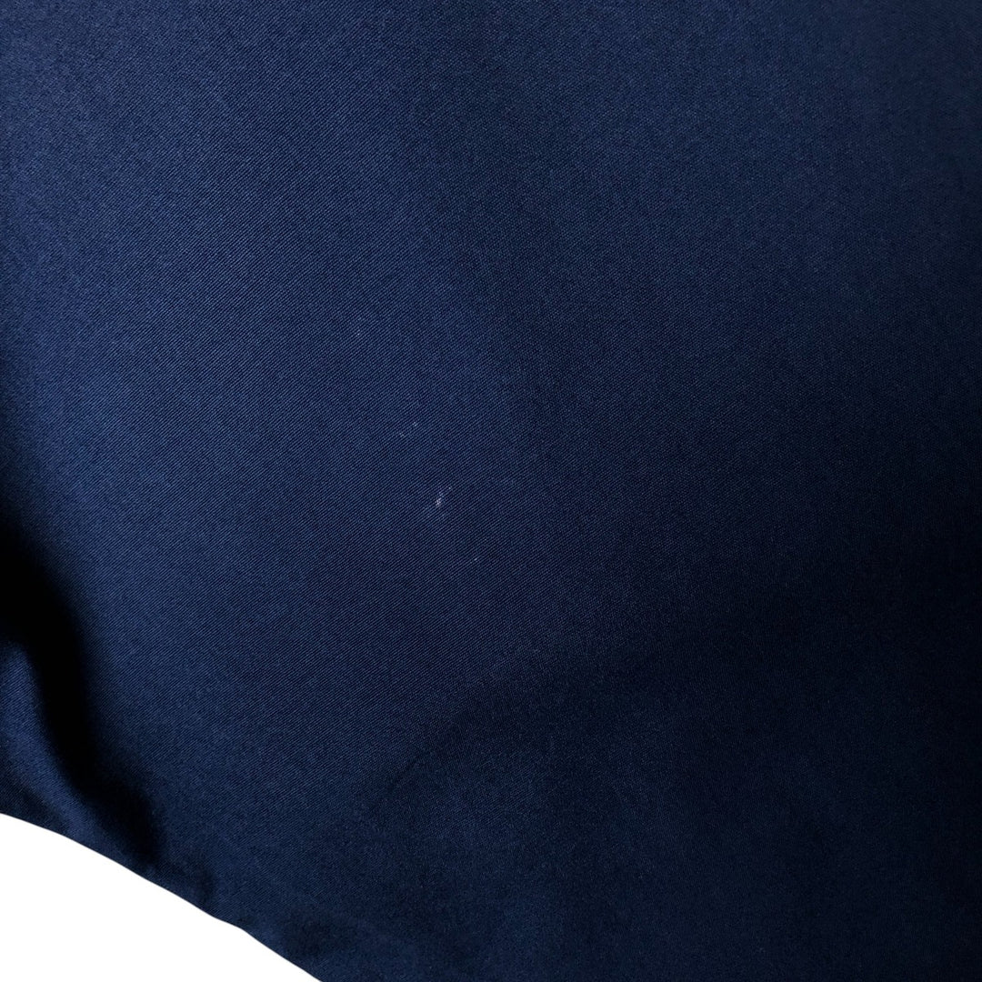 Ralph Lauren BLAKE long sleeve button down shirt, men's size L cotton navy blue type Vintage Second Hand
