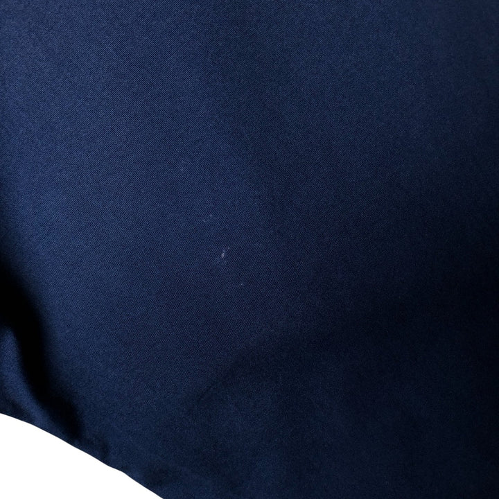 Ralph Lauren BLAKE long sleeve button down shirt, men's size L cotton navy blue type Vintage Second Hand