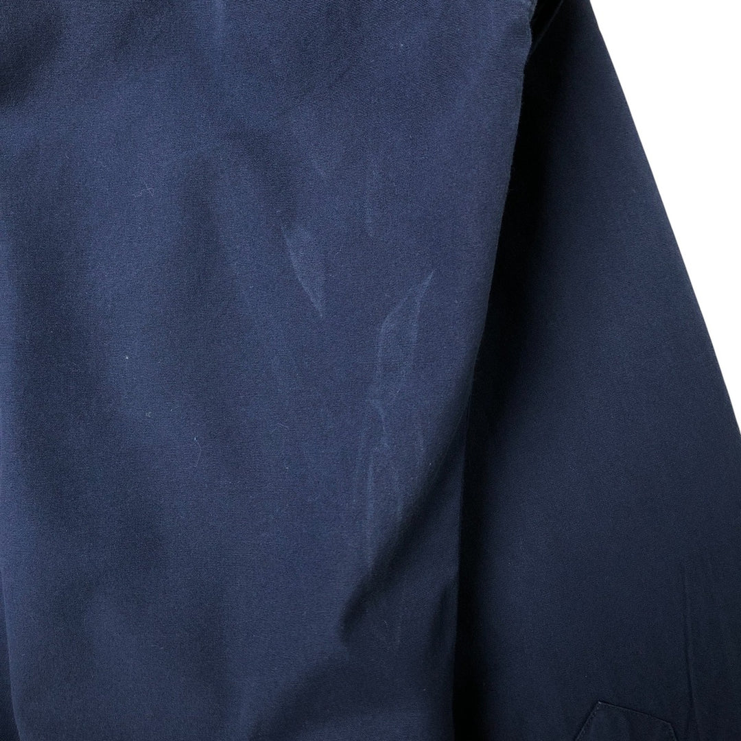 Ralph Lauren BLAKE long sleeve button down shirt, men's size L cotton navy blue type Vintage Second Hand