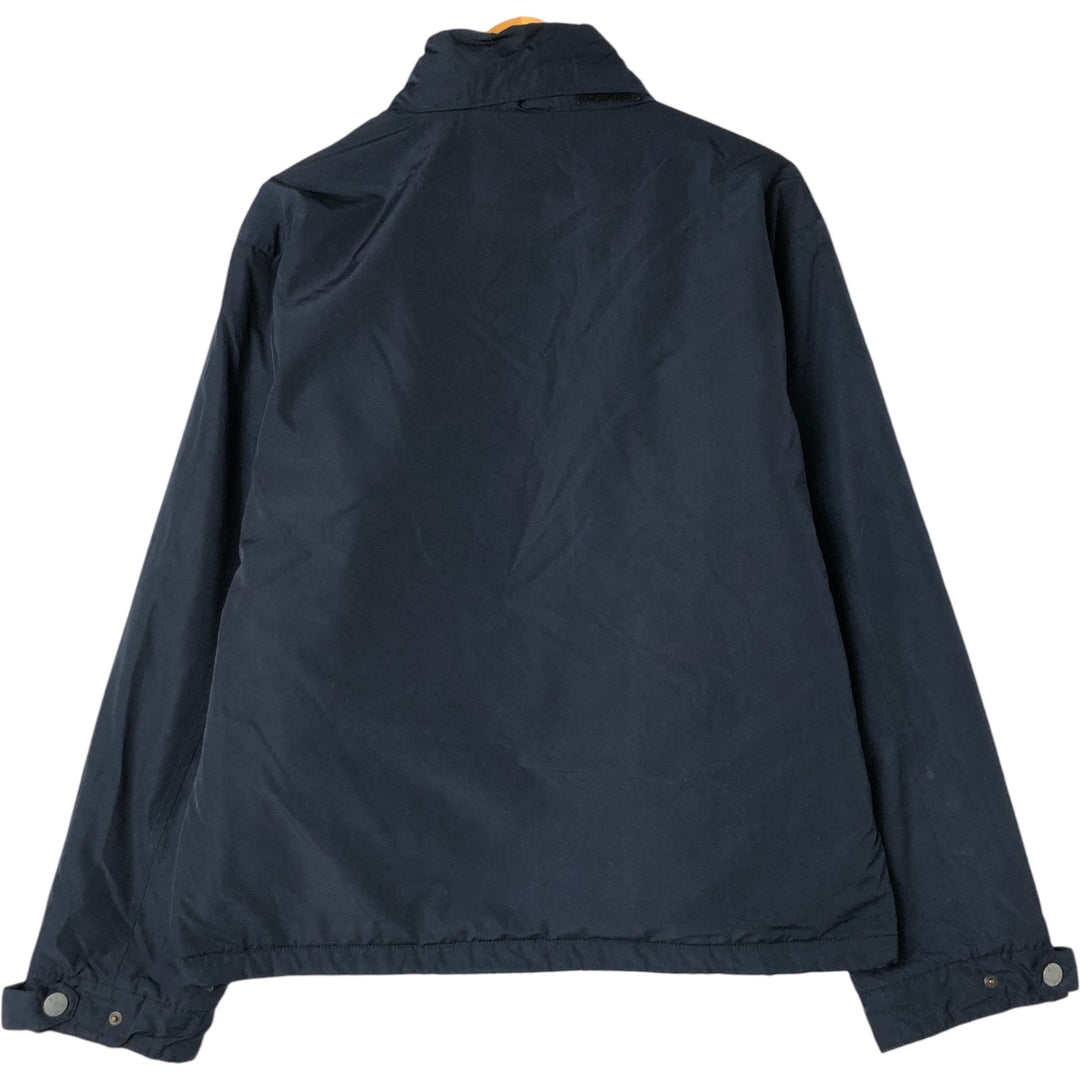 Ralph Lauren POLO by Ralph Lauren padded puffer jacket, men's size L polyester navy blue type Vintage Second Hand