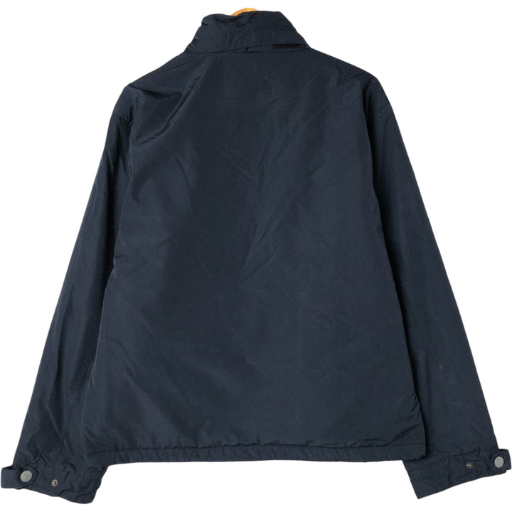 Ralph Lauren POLO by Ralph Lauren padded puffer jacket, men's size L polyester navy blue type Vintage Second Hand