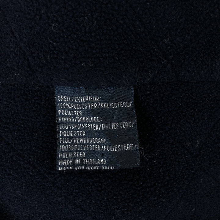 Ralph Lauren POLO by Ralph Lauren padded puffer jacket, men's size L polyester navy blue type Vintage Second Hand