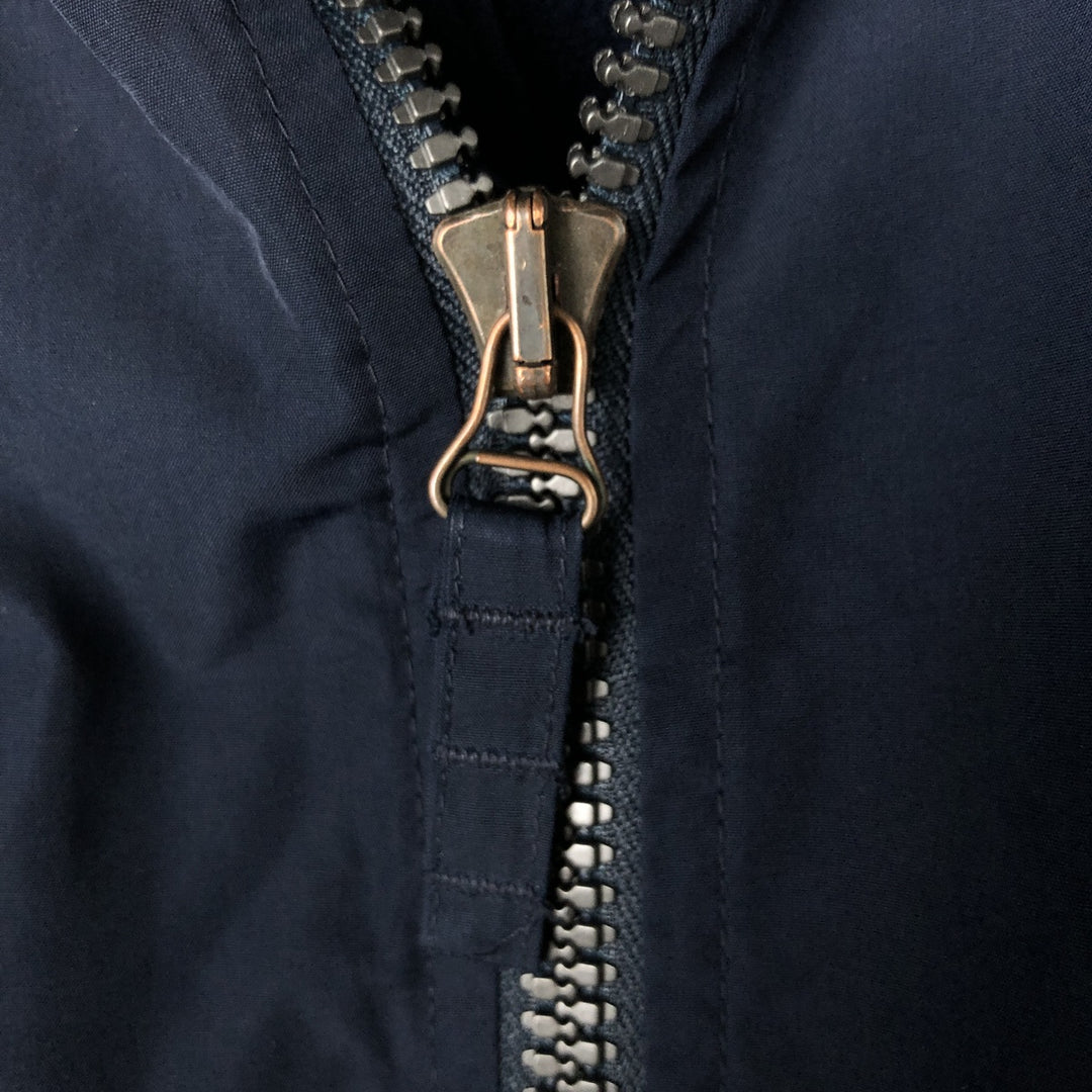 Ralph Lauren POLO by Ralph Lauren padded puffer jacket, men's size L polyester navy blue type Vintage Second Hand