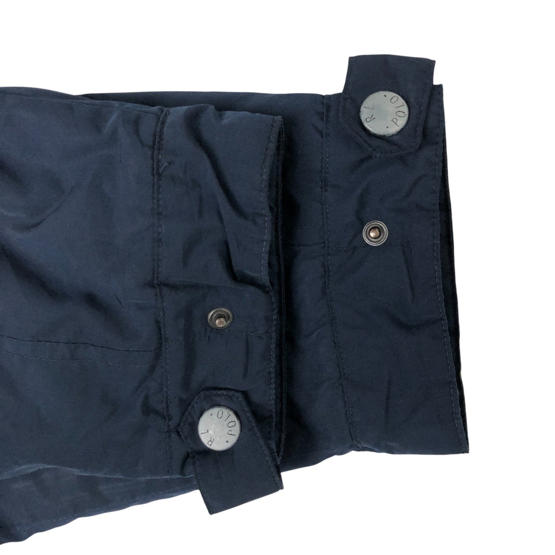 Ralph Lauren POLO by Ralph Lauren padded puffer jacket, men's size L polyester navy blue type Vintage Second Hand