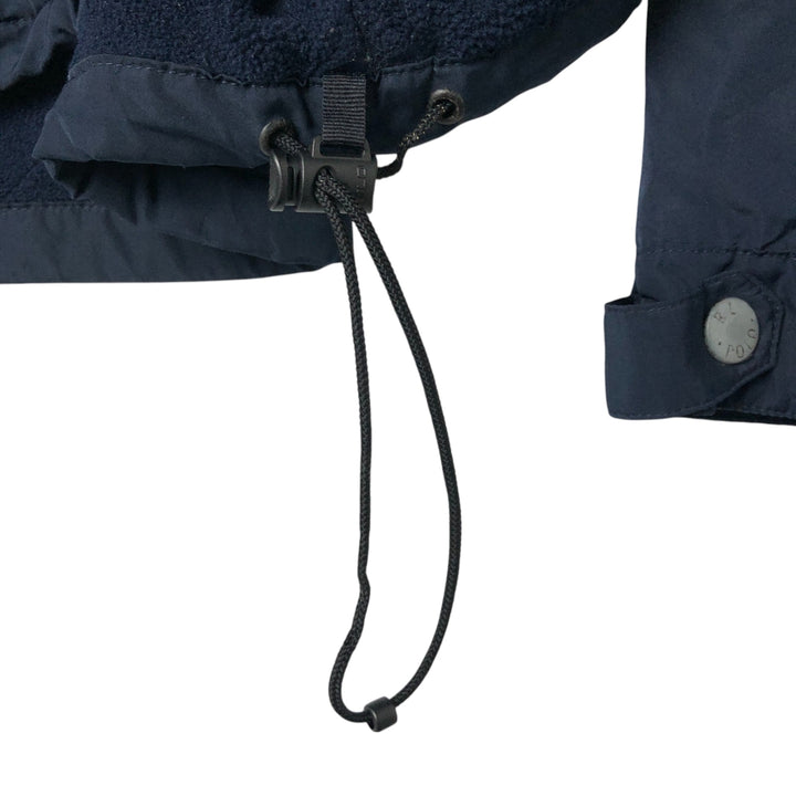 Ralph Lauren POLO by Ralph Lauren padded puffer jacket, men's size L polyester navy blue type Vintage Second Hand