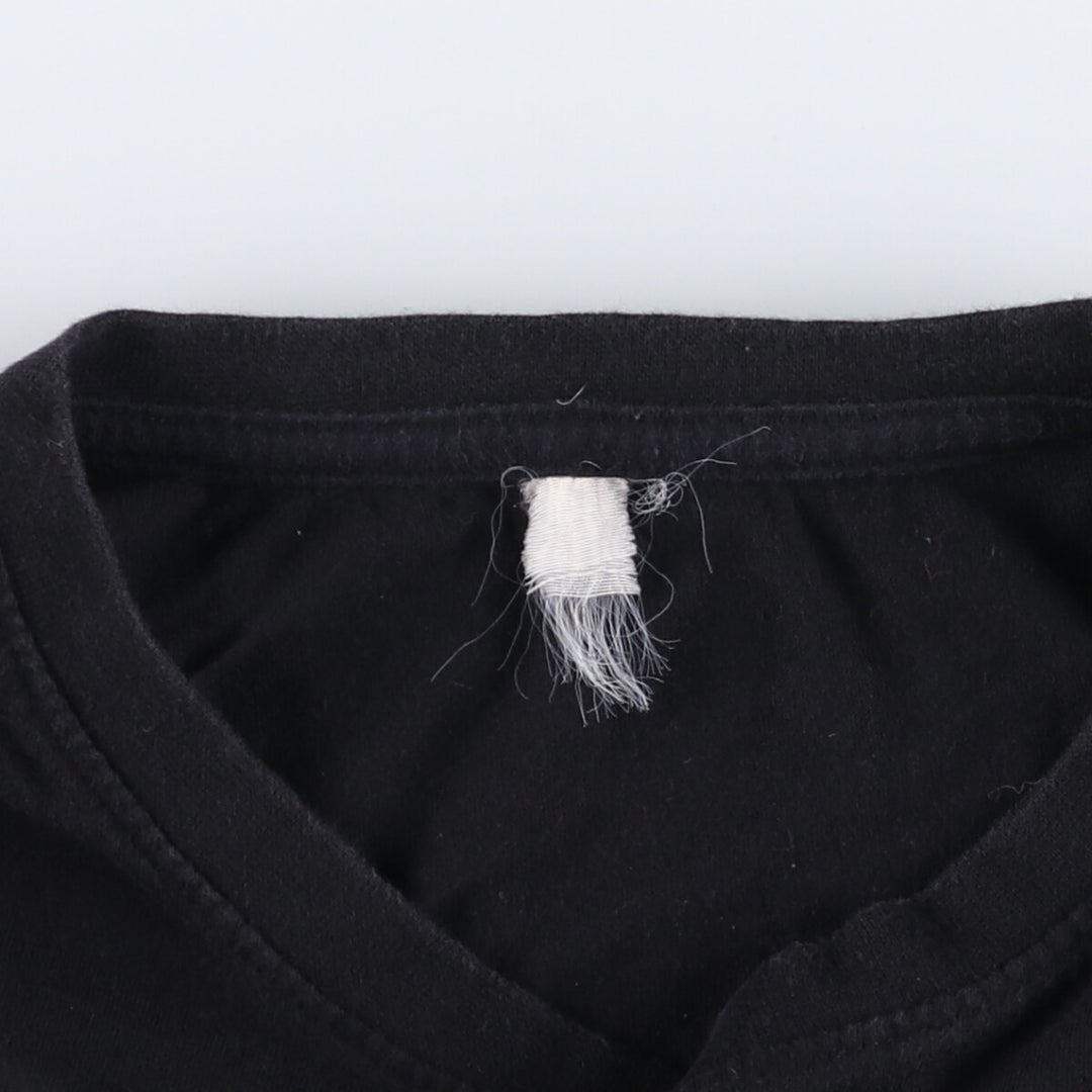 KORN band T-shirt, band T, men's XL size unknown black type Vintage Second Hand