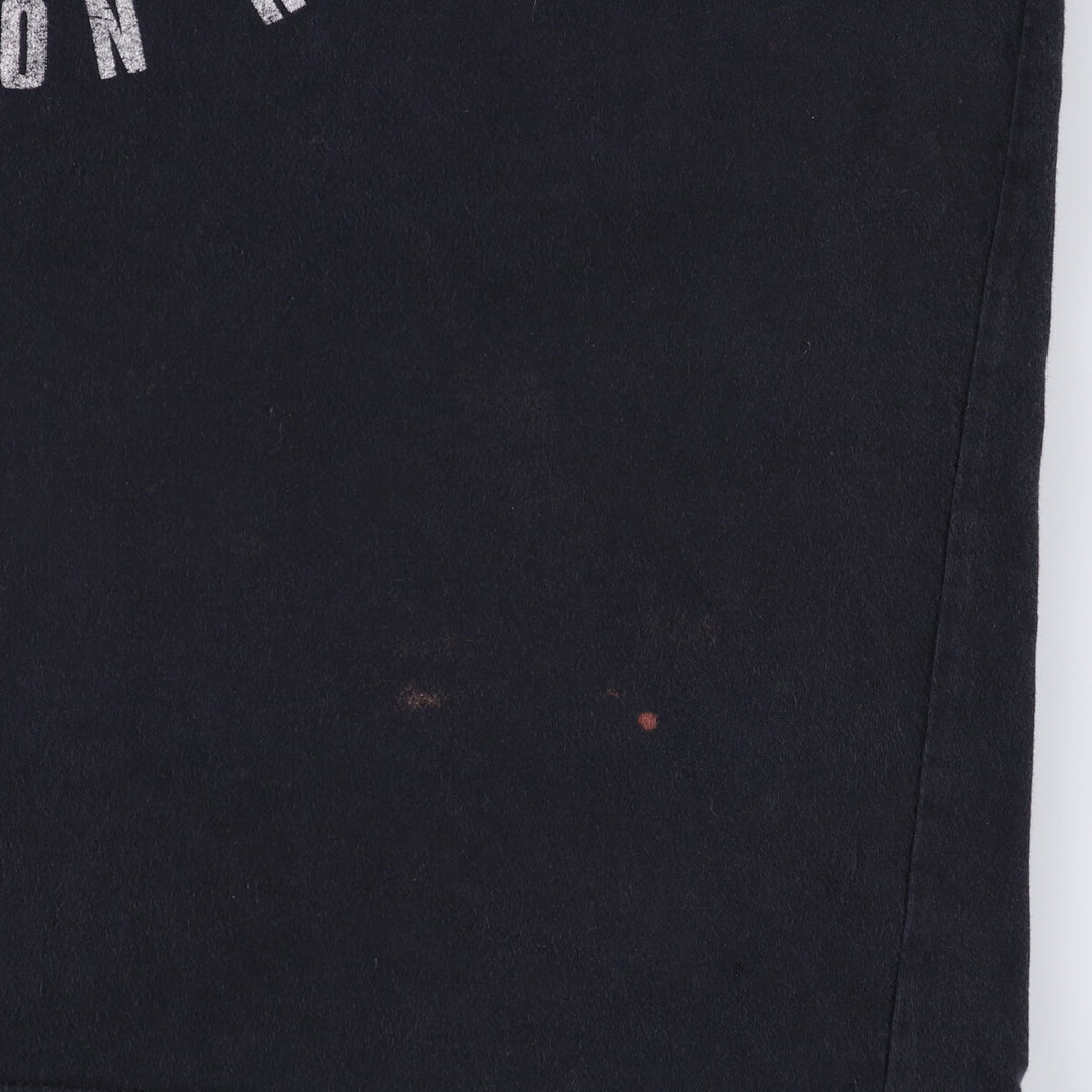 GREEN DAY Green Day Band T-shirt Band T Men's XL size unknown black type Vintage Second Hand