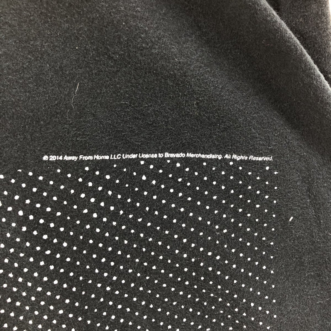 DRAKE Rap T-shirt, Men's XL size cotton black type Vintage Second Hand