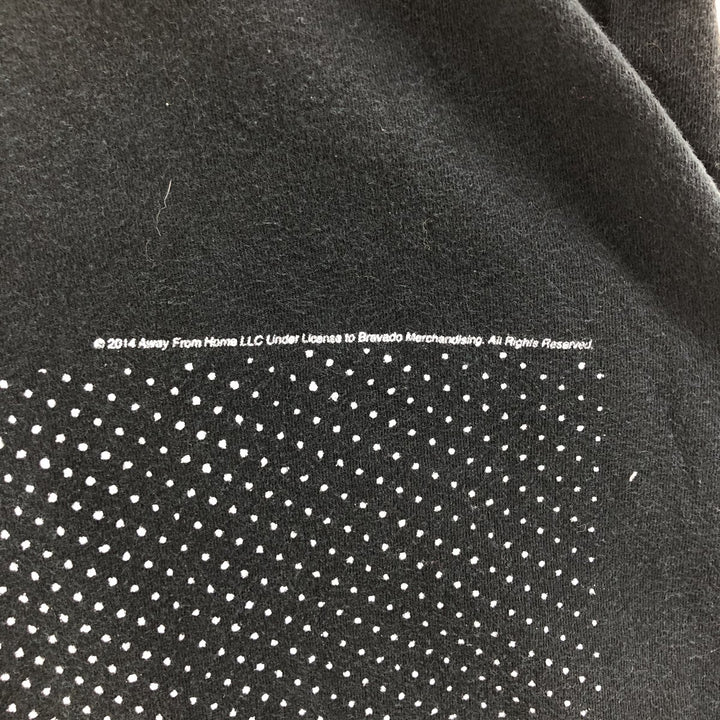 DRAKE Rap T-shirt, Men's XL size cotton black type Vintage Second Hand