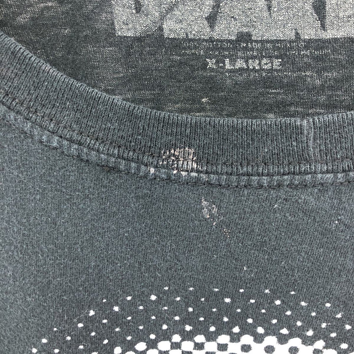 DRAKE Rap T-shirt, Men's XL size cotton black type Vintage Second Hand