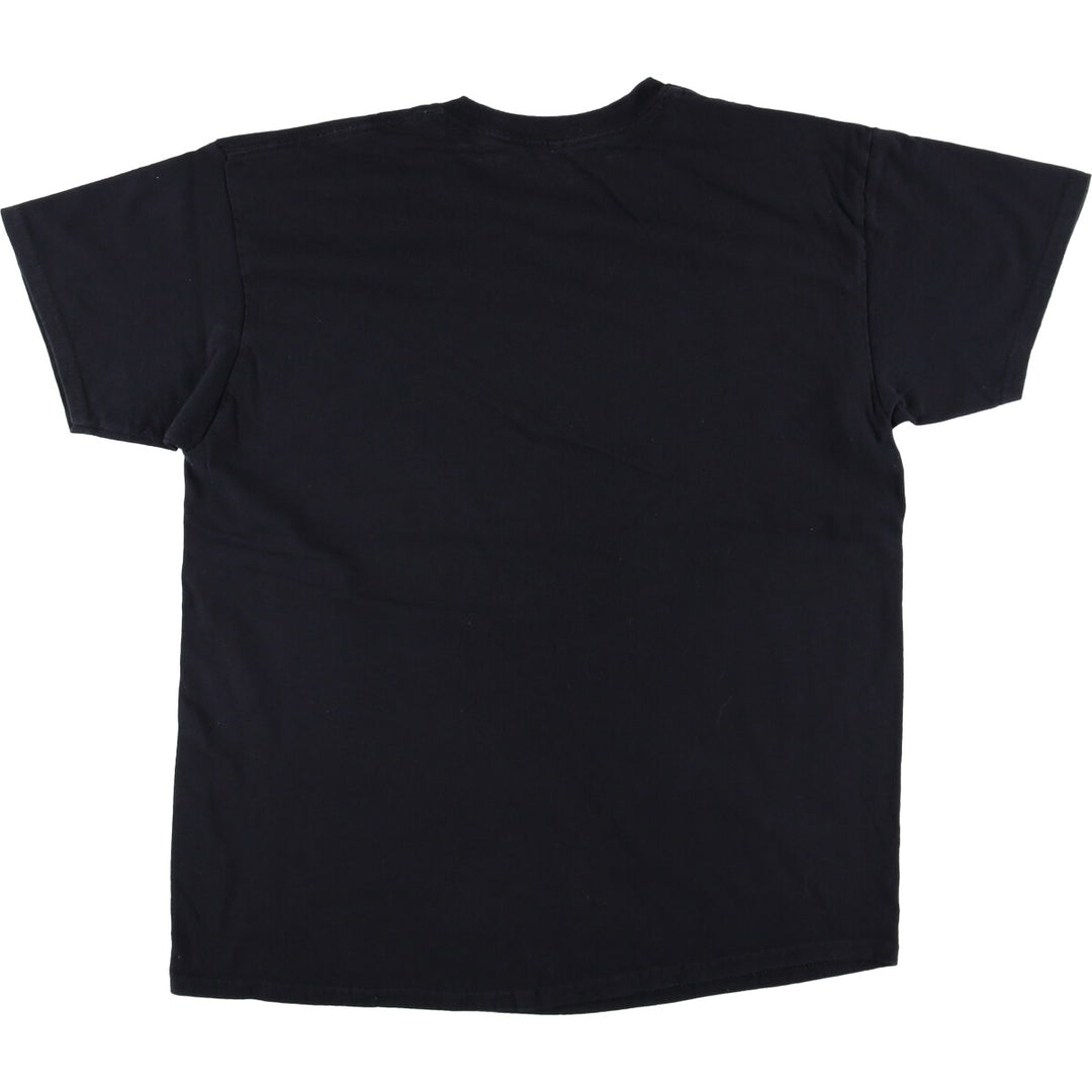JUICE WRLD Juice World Rap T-shirt Rap T Men's L size cotton black type Vintage Second Hand