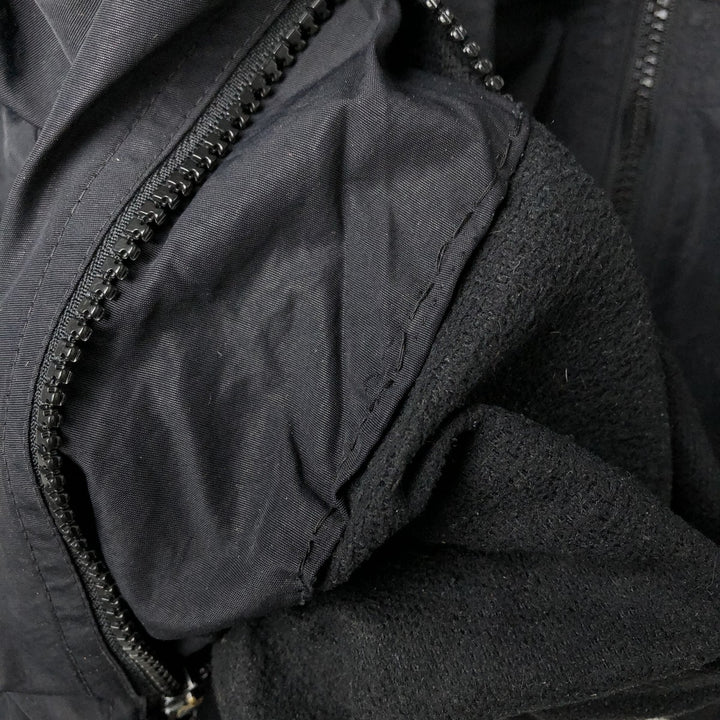 Eddie Bauer padded nylon jacket, men's size XL Nylon black type Vintage Second Hand