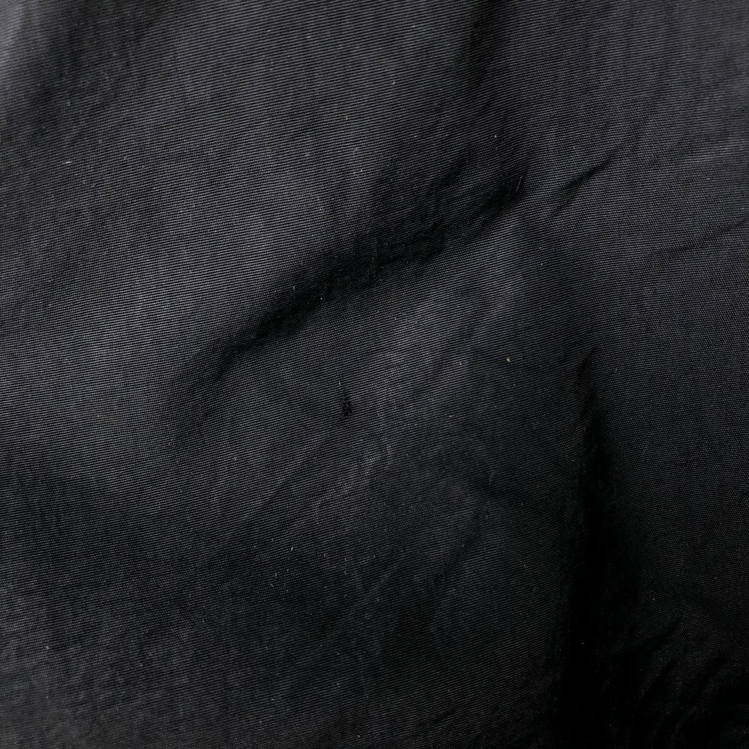 Eddie Bauer padded nylon jacket, men's size XL Nylon black type Vintage Second Hand