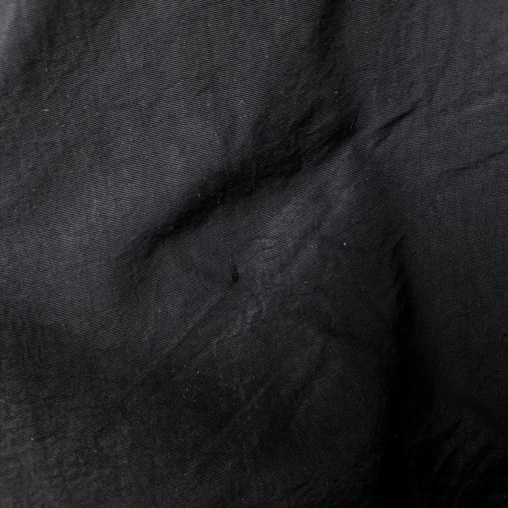 Eddie Bauer padded nylon jacket, men's size XL Nylon black type Vintage Second Hand