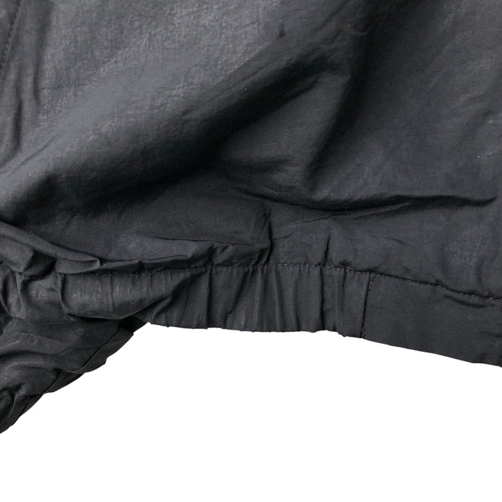 Eddie Bauer padded nylon jacket, men's size XL Nylon black type Vintage Second Hand