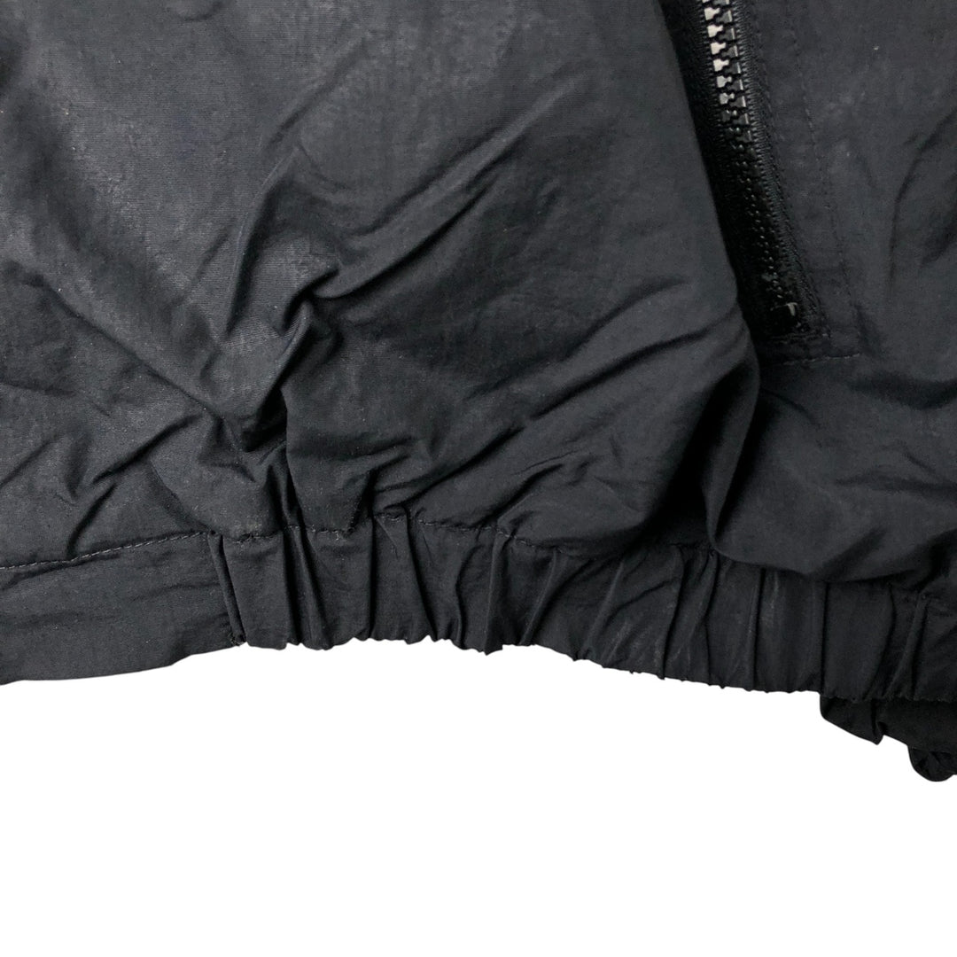 Eddie Bauer padded nylon jacket, men's size XL Nylon black type Vintage Second Hand