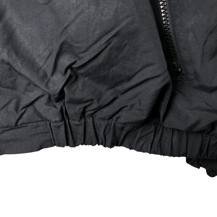 Eddie Bauer padded nylon jacket, men's size XL Nylon black type Vintage Second Hand