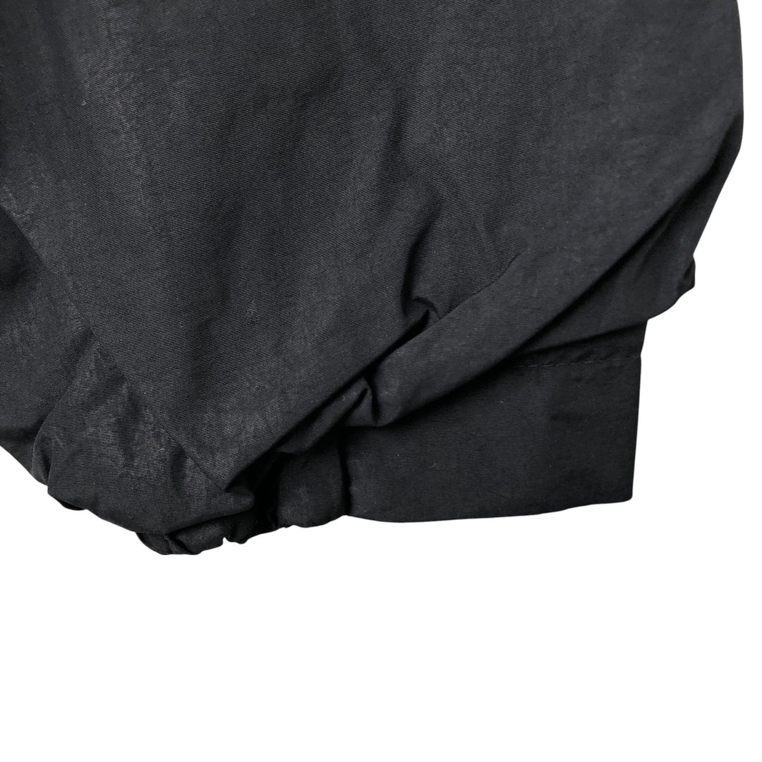 Eddie Bauer padded nylon jacket, men's size XL Nylon black type Vintage Second Hand