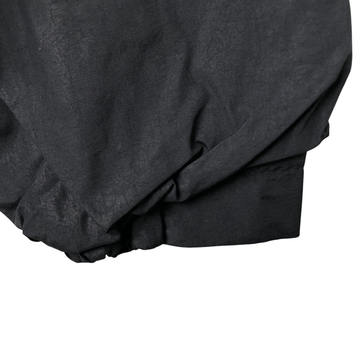 Eddie Bauer padded nylon jacket, men's size XL Nylon black type Vintage Second Hand