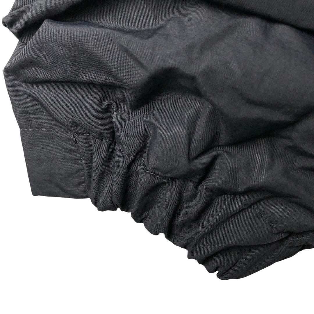 Eddie Bauer padded nylon jacket, men's size XL Nylon black type Vintage Second Hand