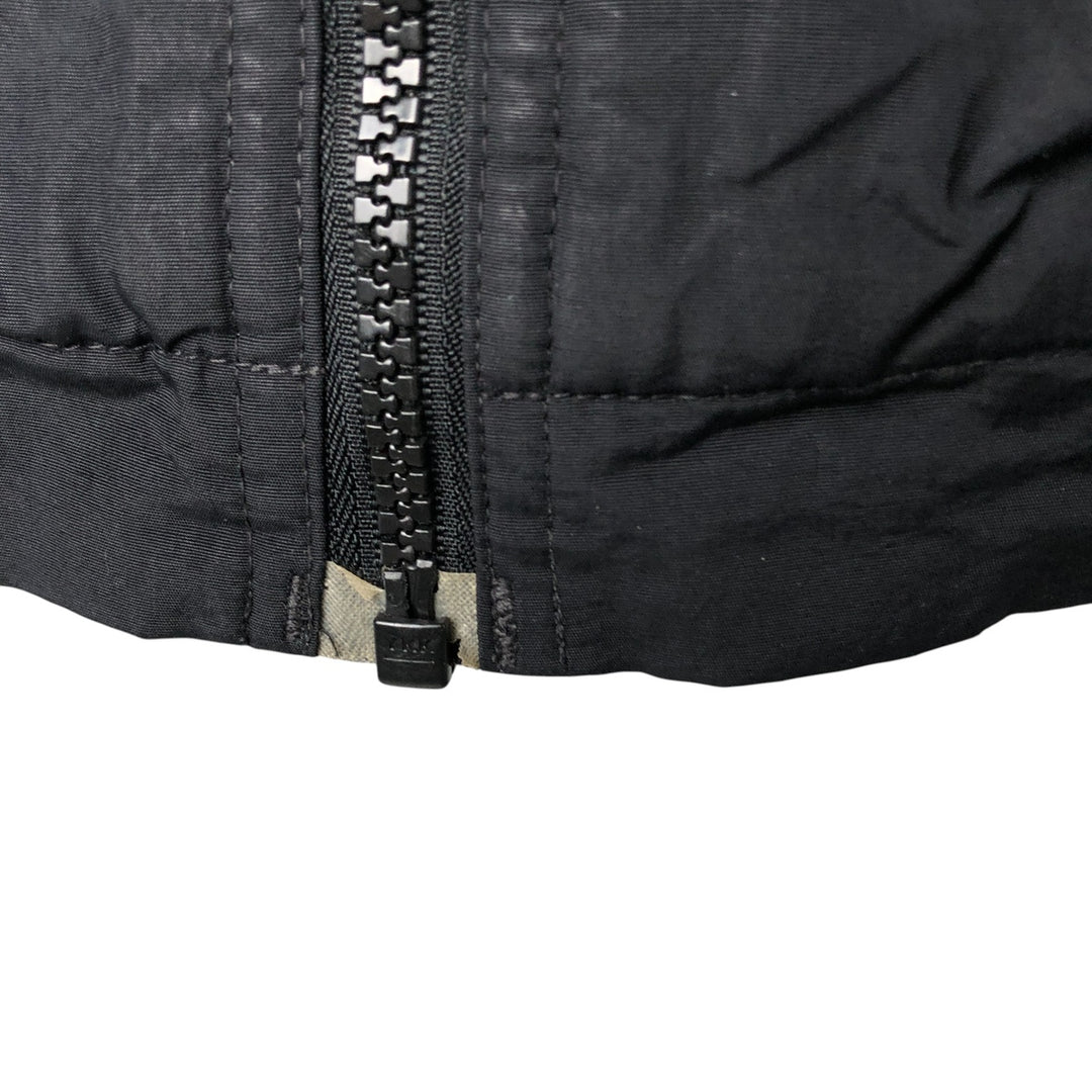 Eddie Bauer padded nylon jacket, men's size XL Nylon black type Vintage Second Hand