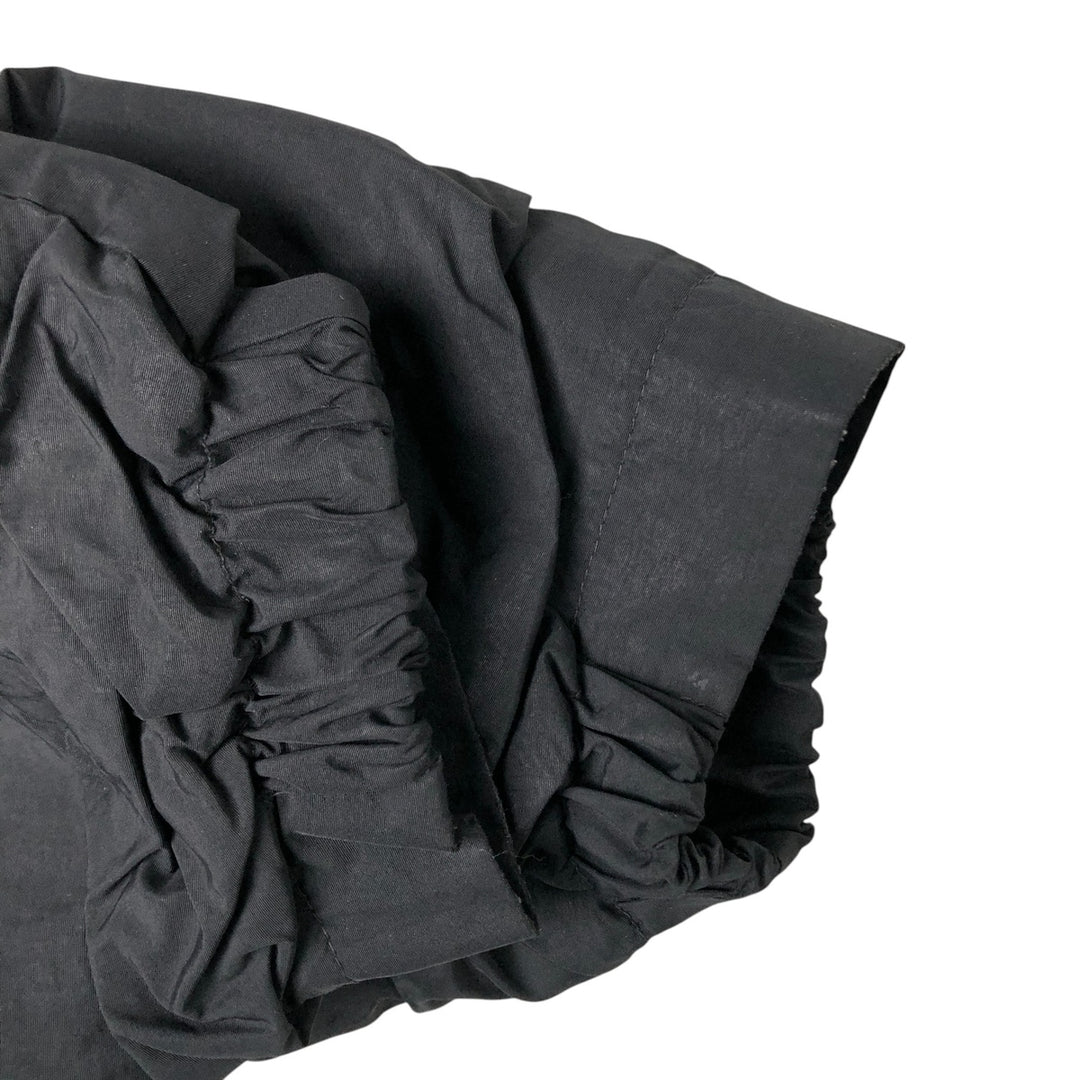 Eddie Bauer padded nylon jacket, men's size XL Nylon black type Vintage Second Hand