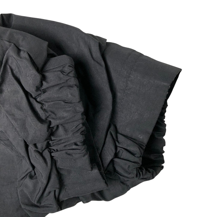 Eddie Bauer padded nylon jacket, men's size XL Nylon black type Vintage Second Hand