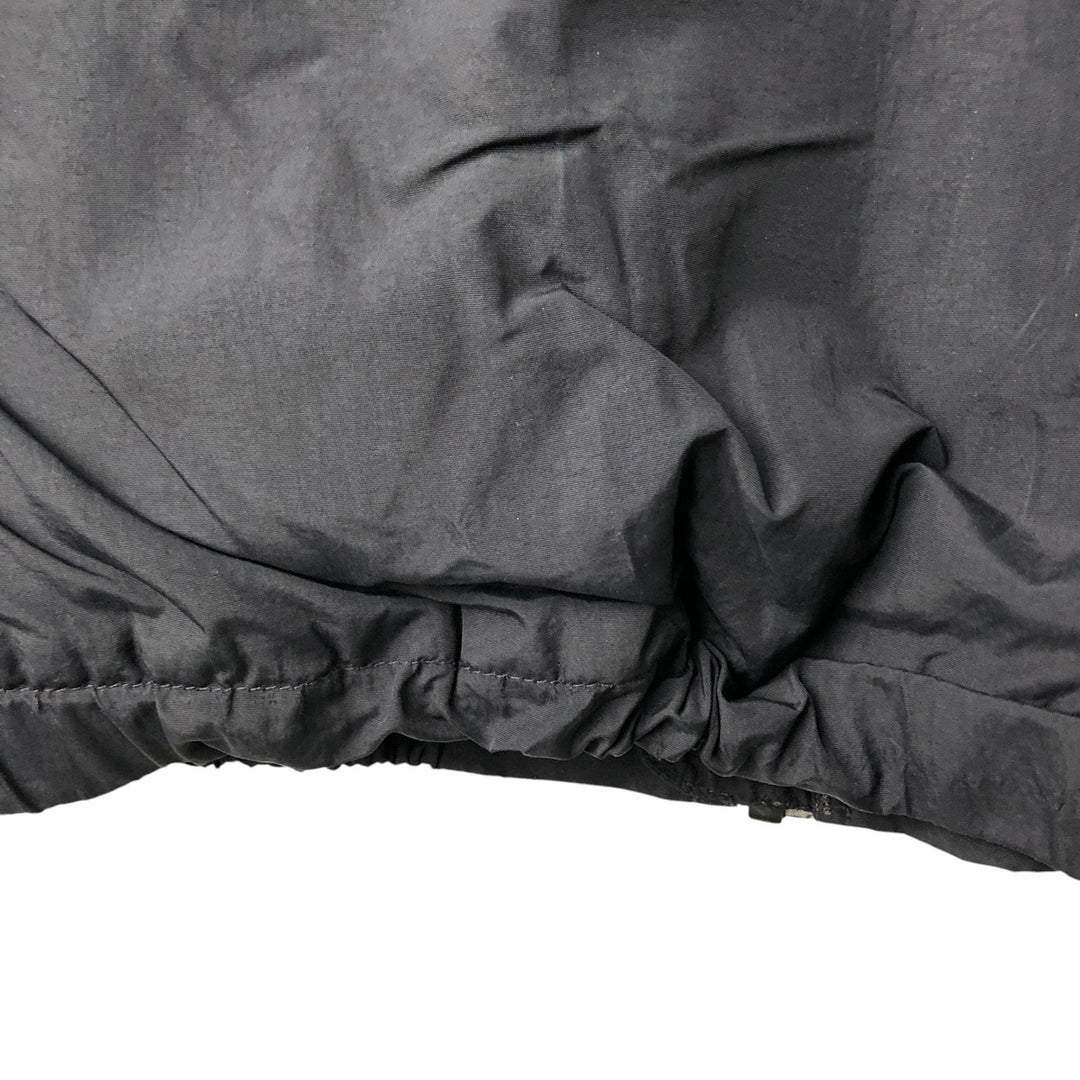 Eddie Bauer padded nylon jacket, men's size XL Nylon black type Vintage Second Hand