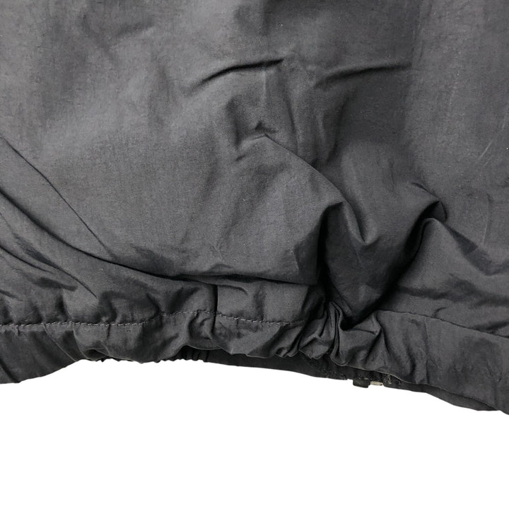 Eddie Bauer padded nylon jacket, men's size XL Nylon black type Vintage Second Hand