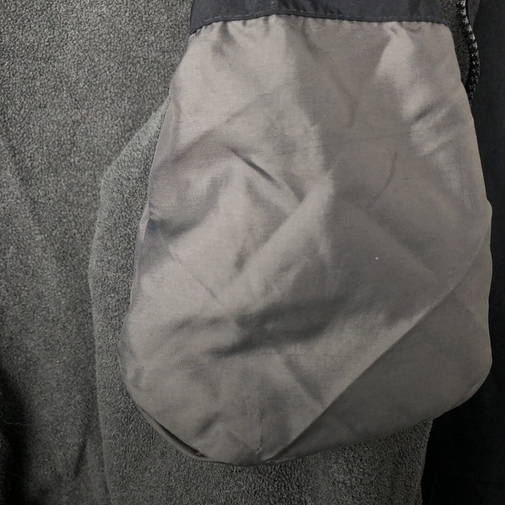 Eddie Bauer padded nylon jacket, men's size XL Nylon black type Vintage Second Hand