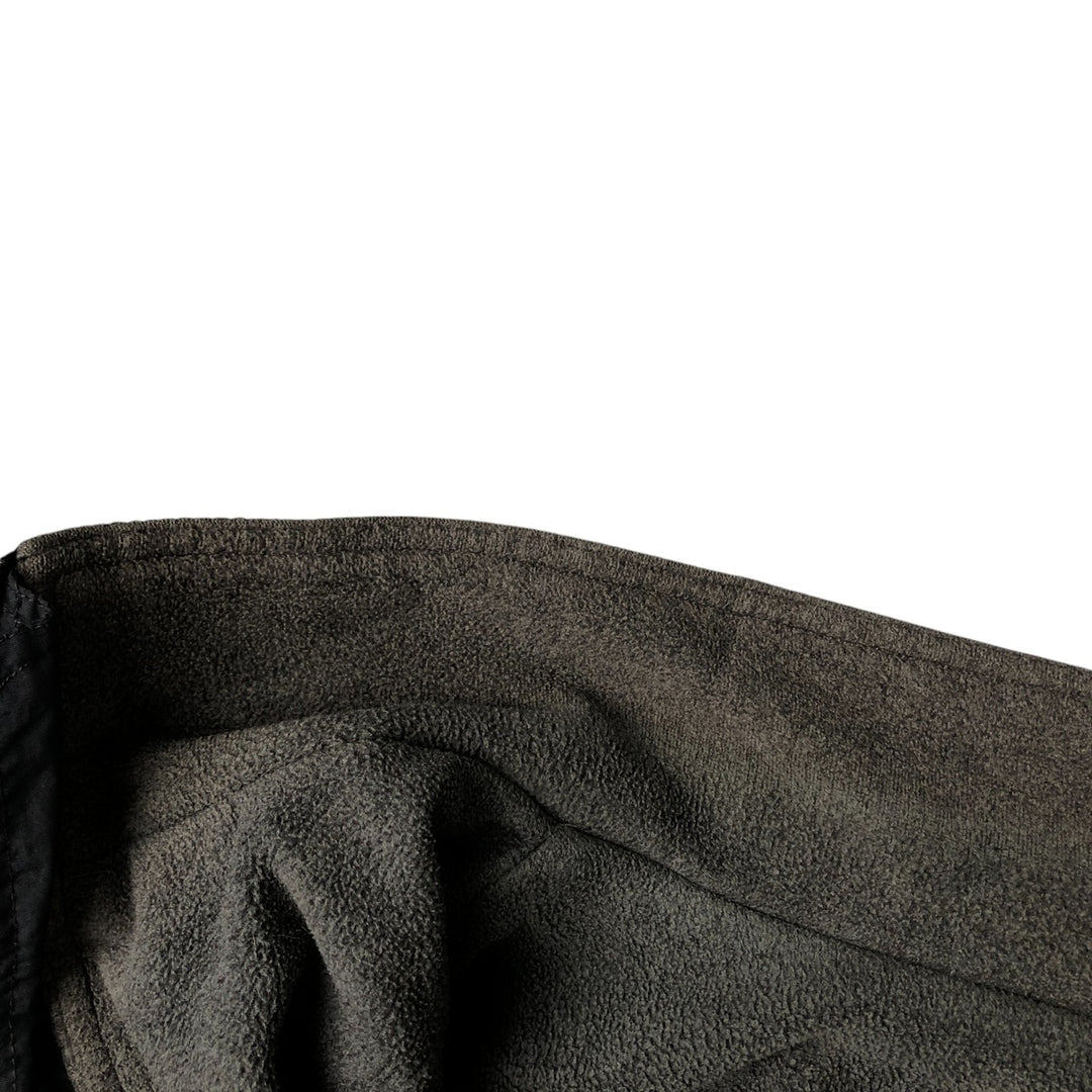 Eddie Bauer padded nylon jacket, men's size XL Nylon black type Vintage Second Hand