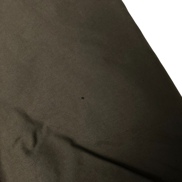 90s-00'S LLBean padded nylon blouson, men's size M Nylon Khaki type Vintage Second Hand