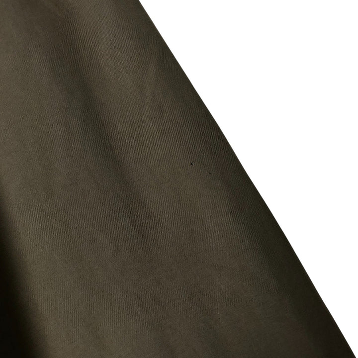 90s-00'S LLBean padded nylon blouson, men's size M Nylon Khaki type Vintage Second Hand