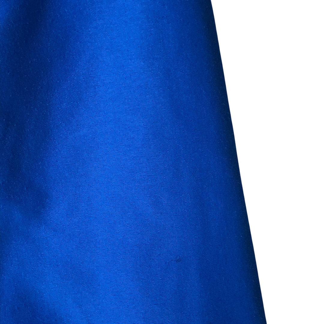 Vintage LLBean Warm-up Jacket from the 1980s-1990s, Made in USA, Men's XL Nylon blue type Vintage Second Hand