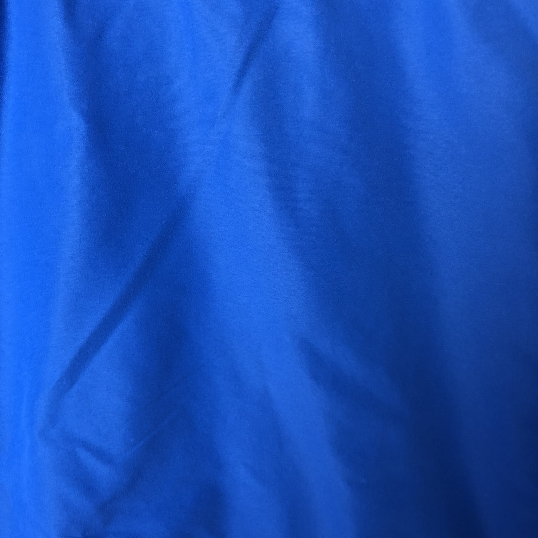 Vintage LLBean Warm-up Jacket from the 1980s-1990s, Made in USA, Men's XL Nylon blue type Vintage Second Hand