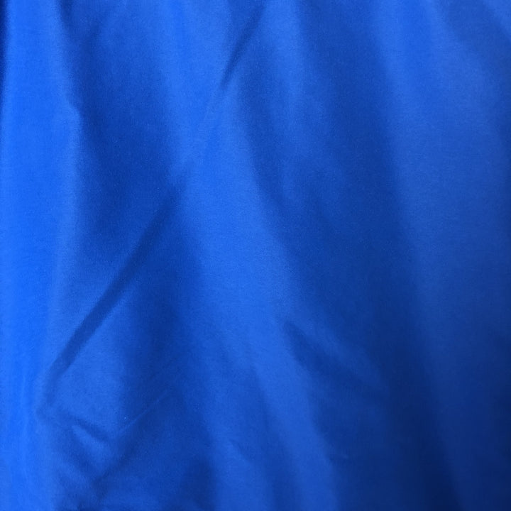 Vintage LLBean Warm-up Jacket from the 1980s-1990s, Made in USA, Men's XL Nylon blue type Vintage Second Hand